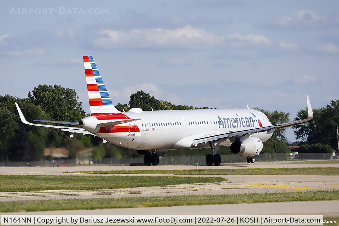 N164NN, 2016 Airbus A321-231 C/N 6909, Airbus A321-231  C/N 6909, N164NN