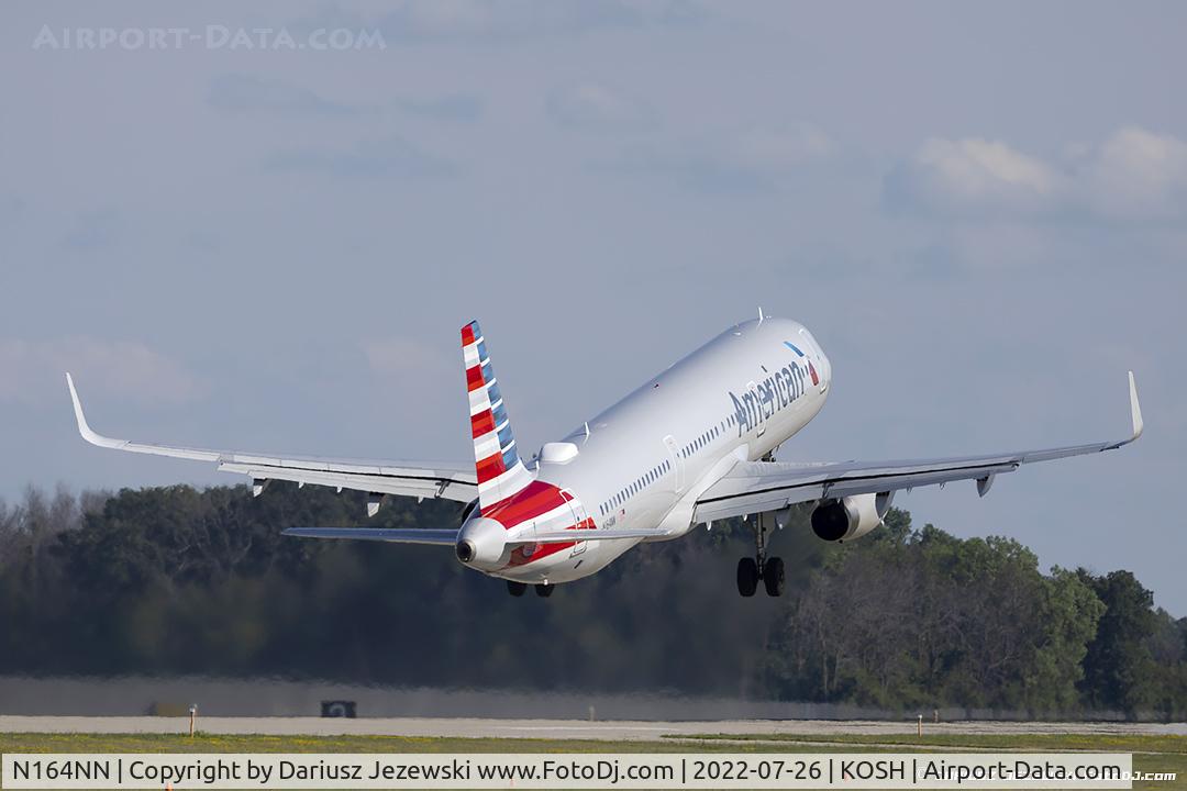 N164NN, 2016 Airbus A321-231 C/N 6909, Airbus A321-231  C/N 6909, N164NN