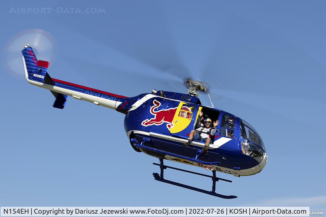 N154EH, 1985 MBB Bo-105CBS-4 C/N S-704, MBB Bo-105CBS-4  C/N S-704  Chuck Aaron - Red Bull, N154EH