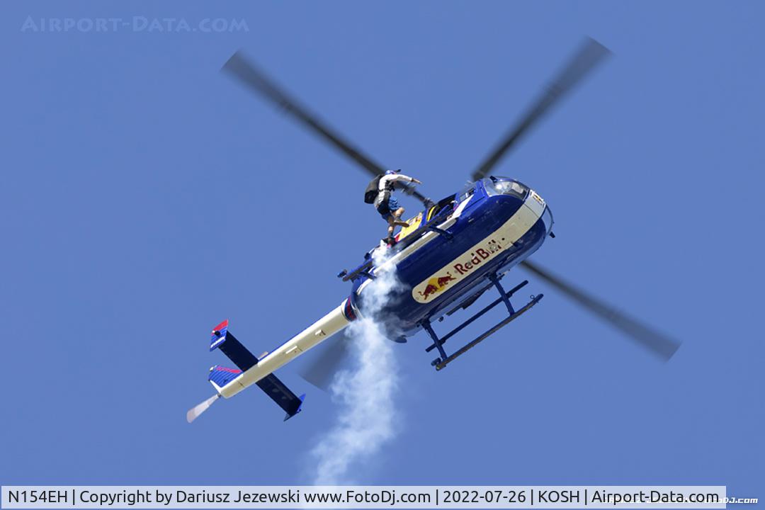 N154EH, 1985 MBB Bo-105CBS-4 C/N S-704, MBB Bo-105CBS-4  C/N S-704  Chuck Aaron - Red Bull, N154EH