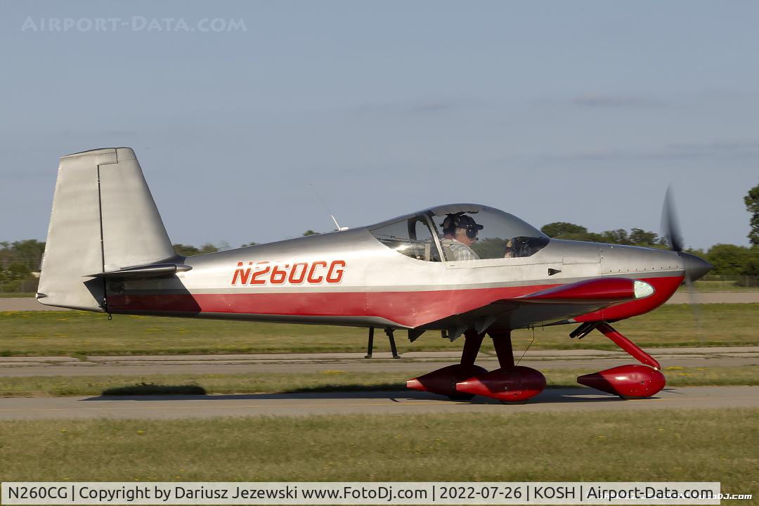 N260CG, 2021 Vans RV-14 C/N 140600, Vans RV-14  C/N 140600, N260CG