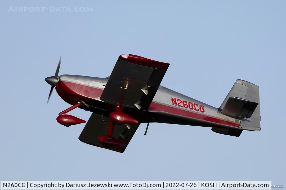 N260CG, 2021 Vans RV-14 C/N 140600, Vans RV-14  C/N 140600, N260CG
