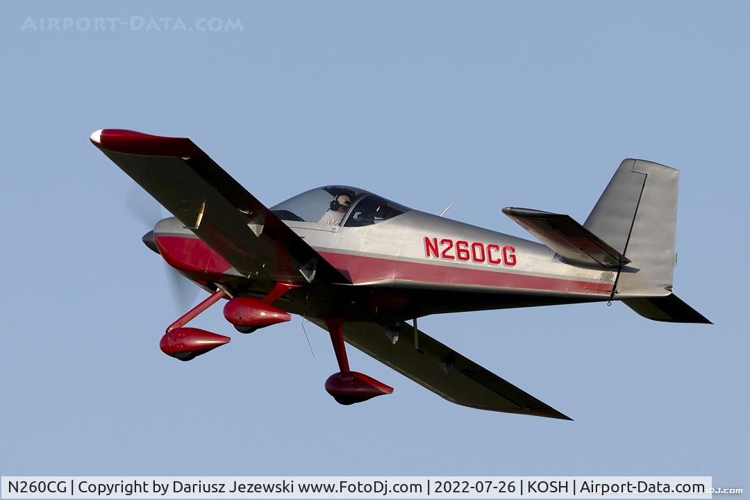 N260CG, 2021 Vans RV-14 C/N 140600, Vans RV-14  C/N 140600, N260CG