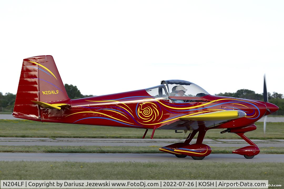 N204LF, 1988 MBB BO 105LS A-3 C/N 2016, Vans RV-7A  C/N 72569, N204LF