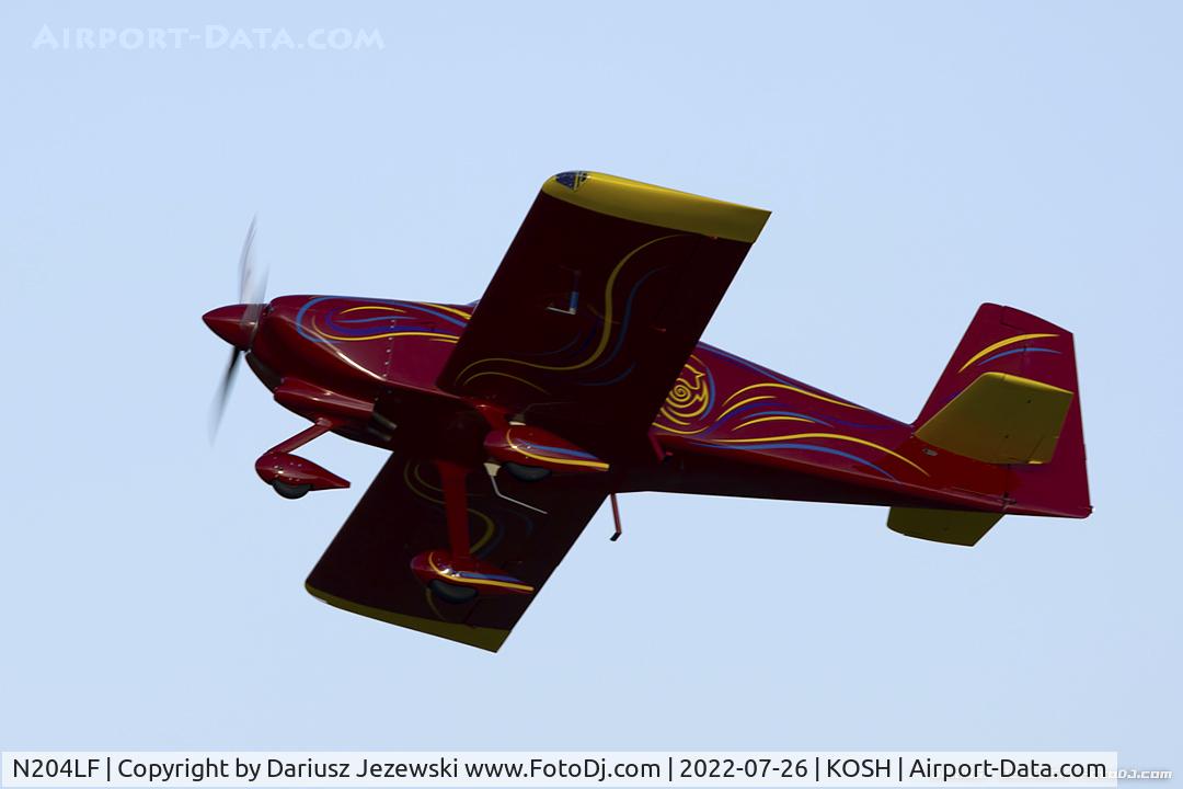N204LF, 1988 MBB BO 105LS A-3 C/N 2016, Vans RV-7A  C/N 72569, N204LF