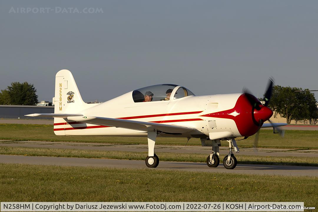 N258HM, 2017 Altitude Group Radial Rocket RG C/N 120RG, Radial Rocket RG  C/N 120RG, N258HM