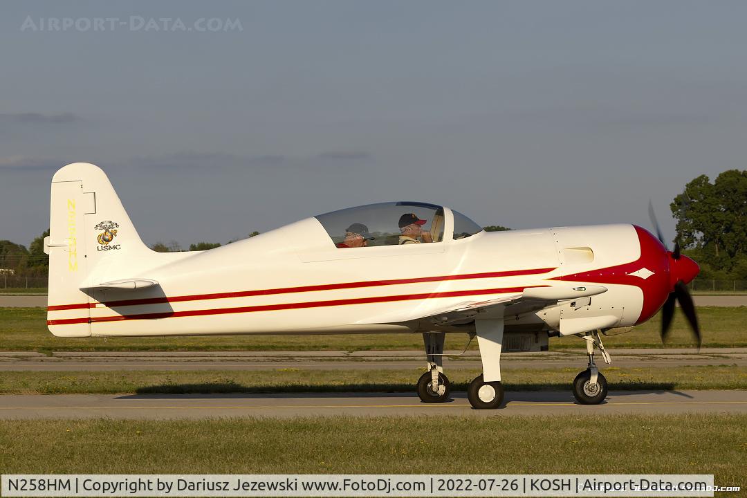N258HM, 2017 Altitude Group Radial Rocket RG C/N 120RG, Radial Rocket RG  C/N 120RG, N258HM