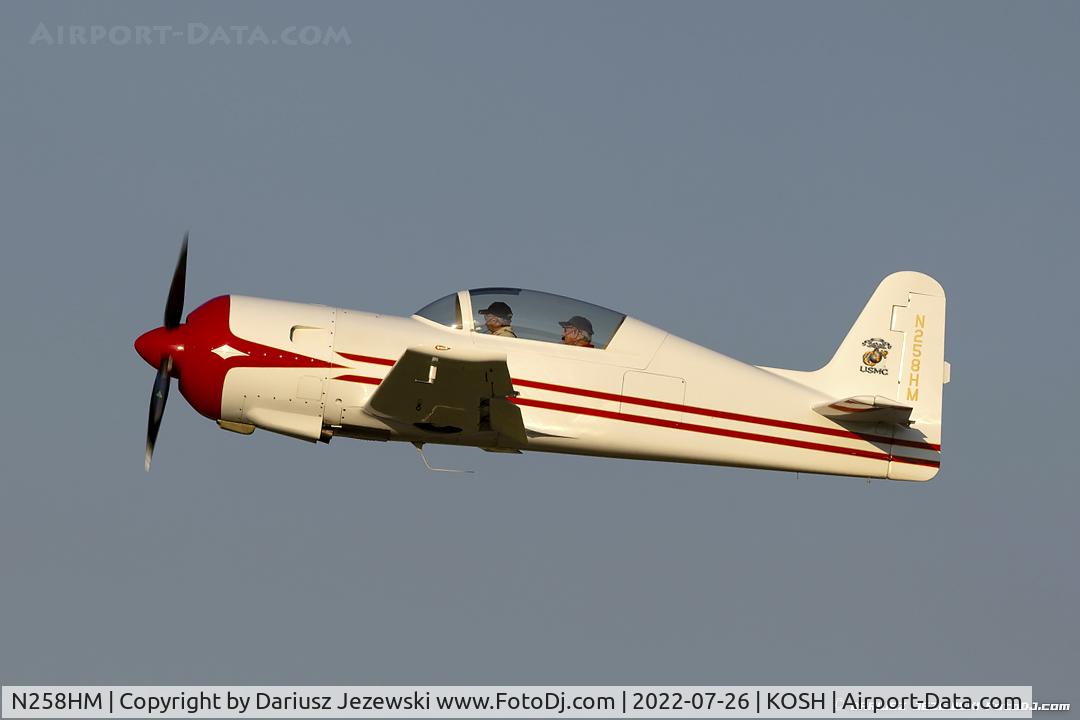 N258HM, 2017 Altitude Group Radial Rocket RG C/N 120RG, Radial Rocket RG  C/N 120RG, N258HM