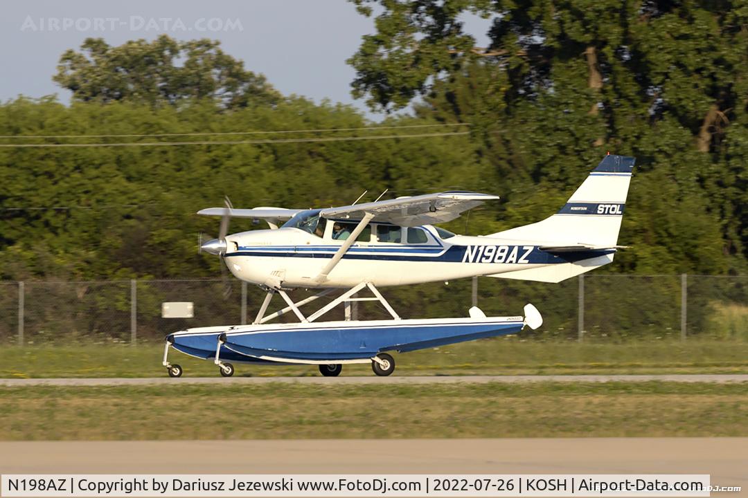 N198AZ, 1980 Cessna U206G Stationair C/N U20605961, Cessna U206G Stationair  C/N U20605961, N198AZ
