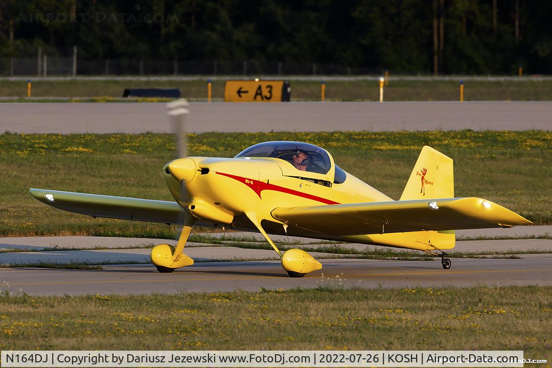 N164DJ, 2003 Vans RV-6 C/N 21950, Vans RV-6  C/N 21950, N164DJ