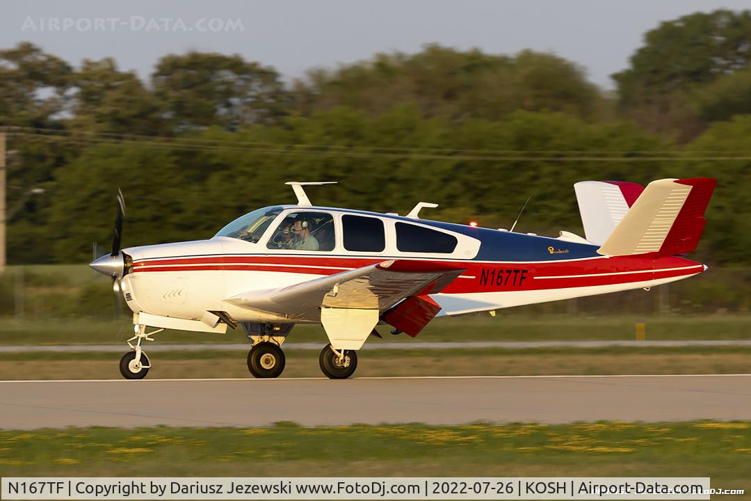 N167TF, 1967 Beech V35 Bonanza C/N D-8472, Beech V35 Bonanza  C/N D-8472, N167TF