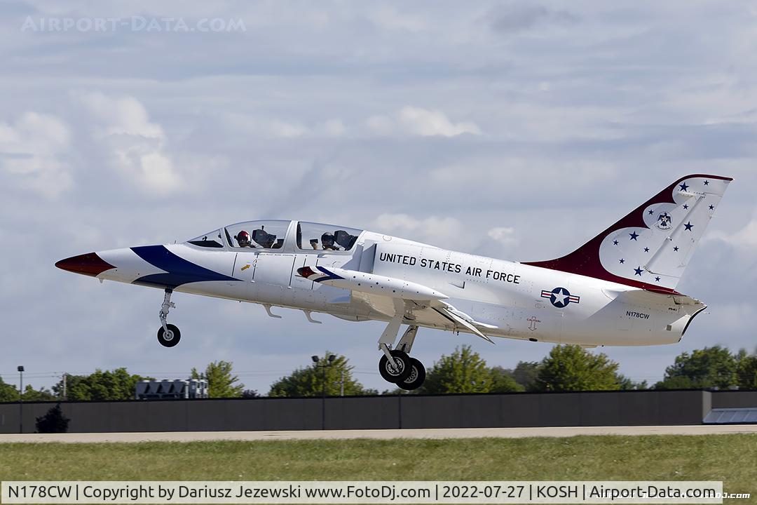 N178CW, 1984 Aero L-39 Albatros C/N 432848, Aero Vodochody L-39 Albatros  C/N 432848, N178CW