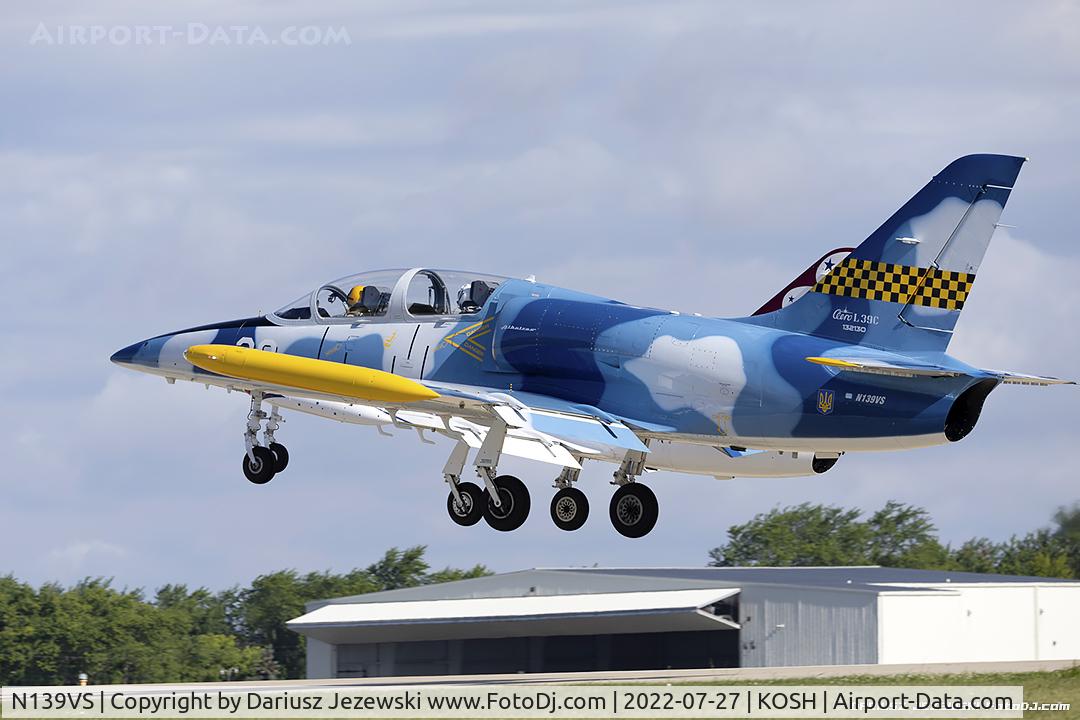 N139VS, 1981 Aero L-39 Albatros C/N 132130, Aero Vodochody L-39 Albatros  C/N 132130, N139VS