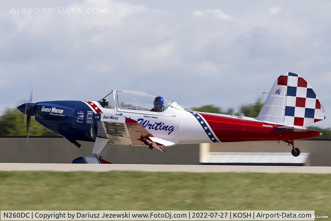 N260DC, 1956 De Havilland Canada DHC-1B-2-S5 Chipmunk Mk2 C/N 180-218, De Havilland Canada DHC-1B-2-S5 Chipmunk 