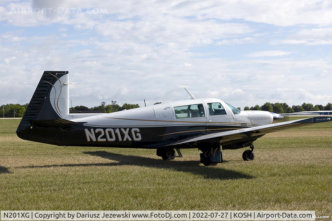 N201XG, 1978 Mooney M20J 201 C/N 24-0490, Mooney M20J 201  C/N 24-0490, N201XG