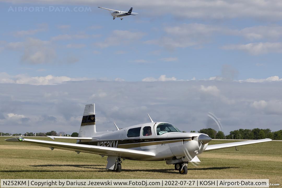 N252KM, Mooney M20K C/N 25-1032, Mooney M20K  C/N 25-1032, N252KM