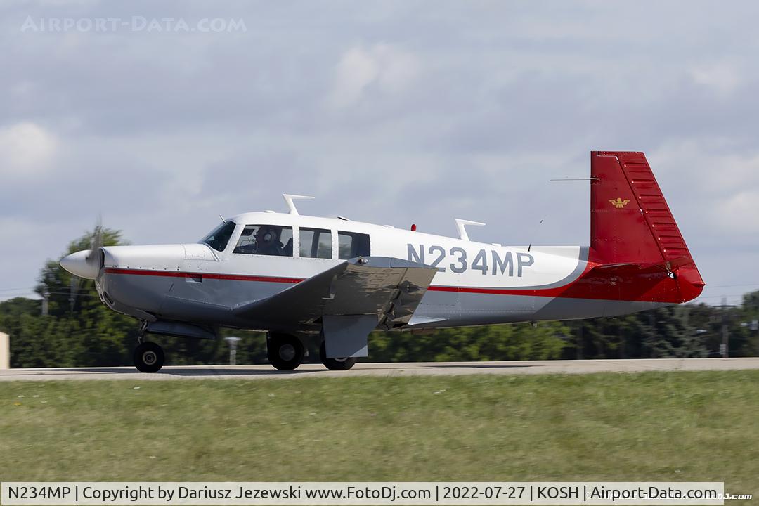 N234MP, 1968 Mooney M20F Executive C/N 680183, Mooney M20F Executive  C/N 680183, N234MP