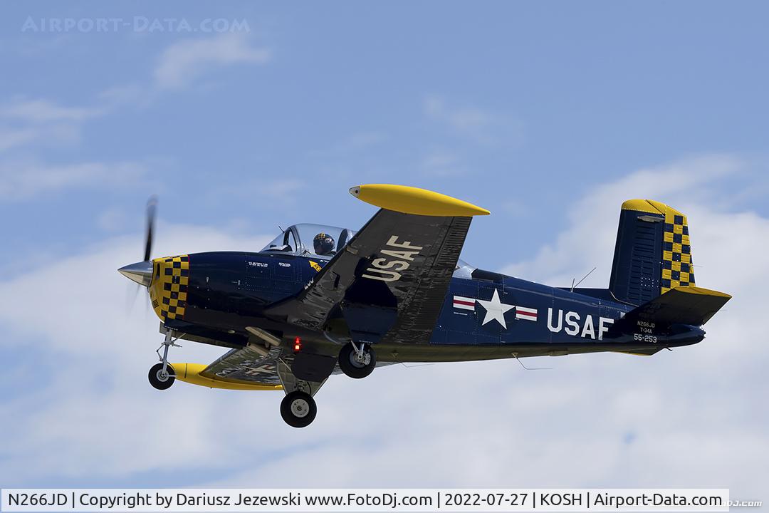 N266JD, Beech T-34A Mentor Mentor C/N G-810, Beech A45 (T-34A) Mentor  C/N G-810, N266JD