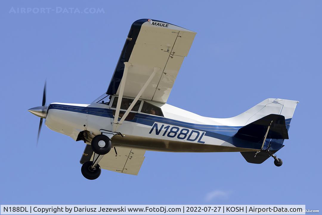 N188DL, Maule MX-7-235 Star Rocket C/N 10026C, Maule MX-7-235 Star Rocket  C/N 10026C, N188DL