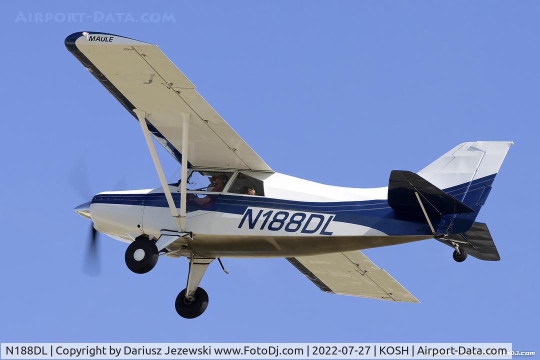 N188DL, Maule MX-7-235 Star Rocket C/N 10026C, Maule MX-7-235 Star Rocket  C/N 10026C, N188DL