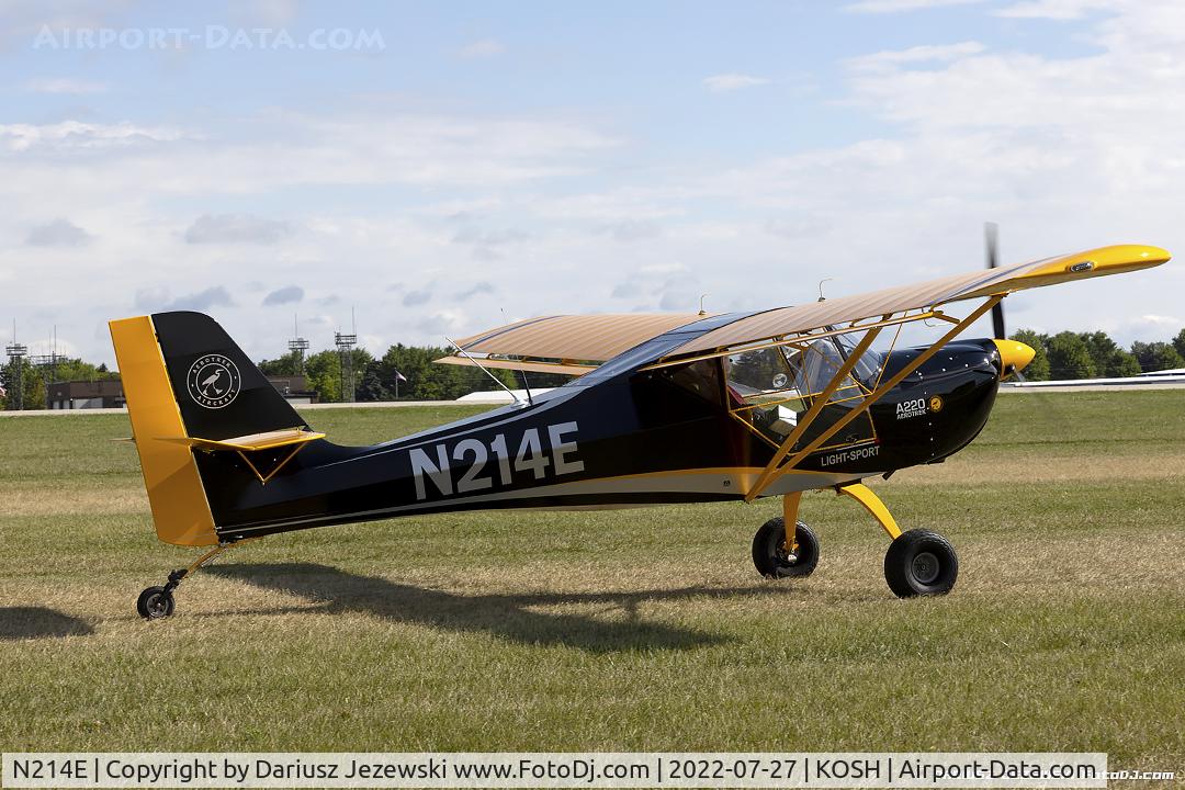 N214E, 2021 Aeropro A220 C/N 61221, Aeropro Cz A220  C/N 61221, N214E