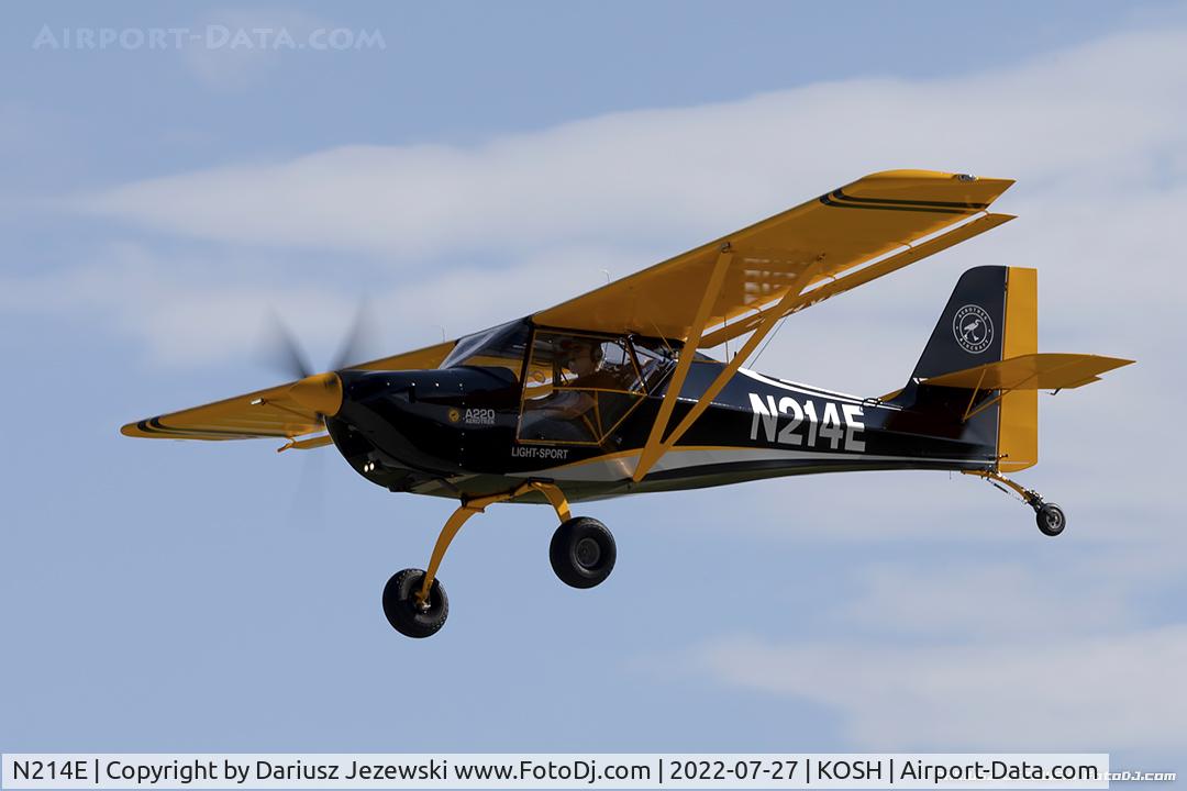 N214E, 2021 Aeropro A220 C/N 61221, Aeropro Cz A220  C/N 61221, N214E