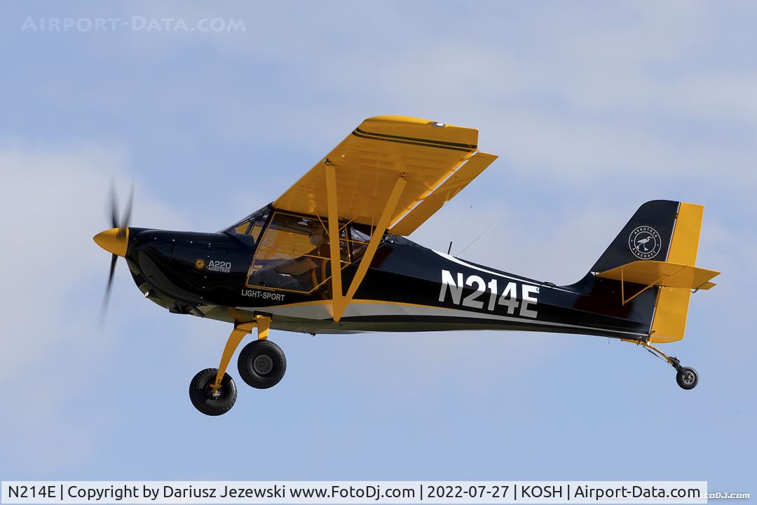 N214E, 2021 Aeropro A220 C/N 61221, Aeropro Cz A220  C/N 61221, N214E