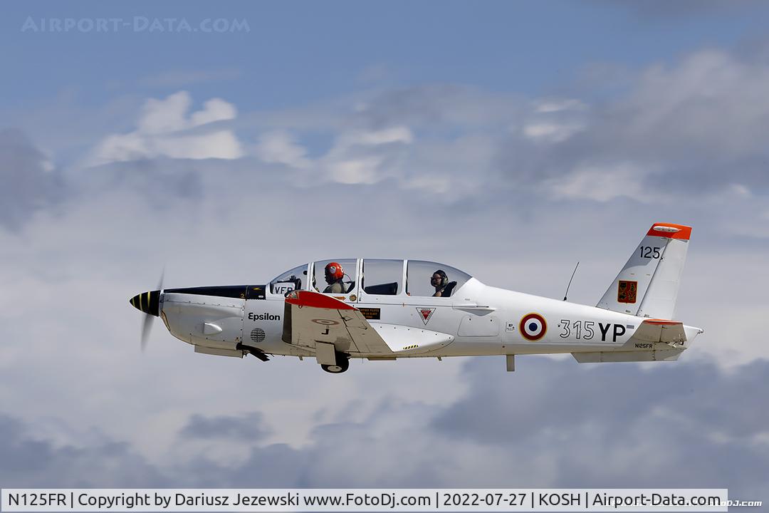 N125FR, Socata TB-30 Epsilon C/N 125, Socata TB-30 Epsilon  C/N 125, N125FR