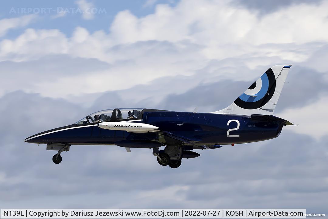 N139L, 1984 Aero L-39C Albatros C/N 433132, Aero Vodochody L-39C Albatros  C/N 530523, N139L