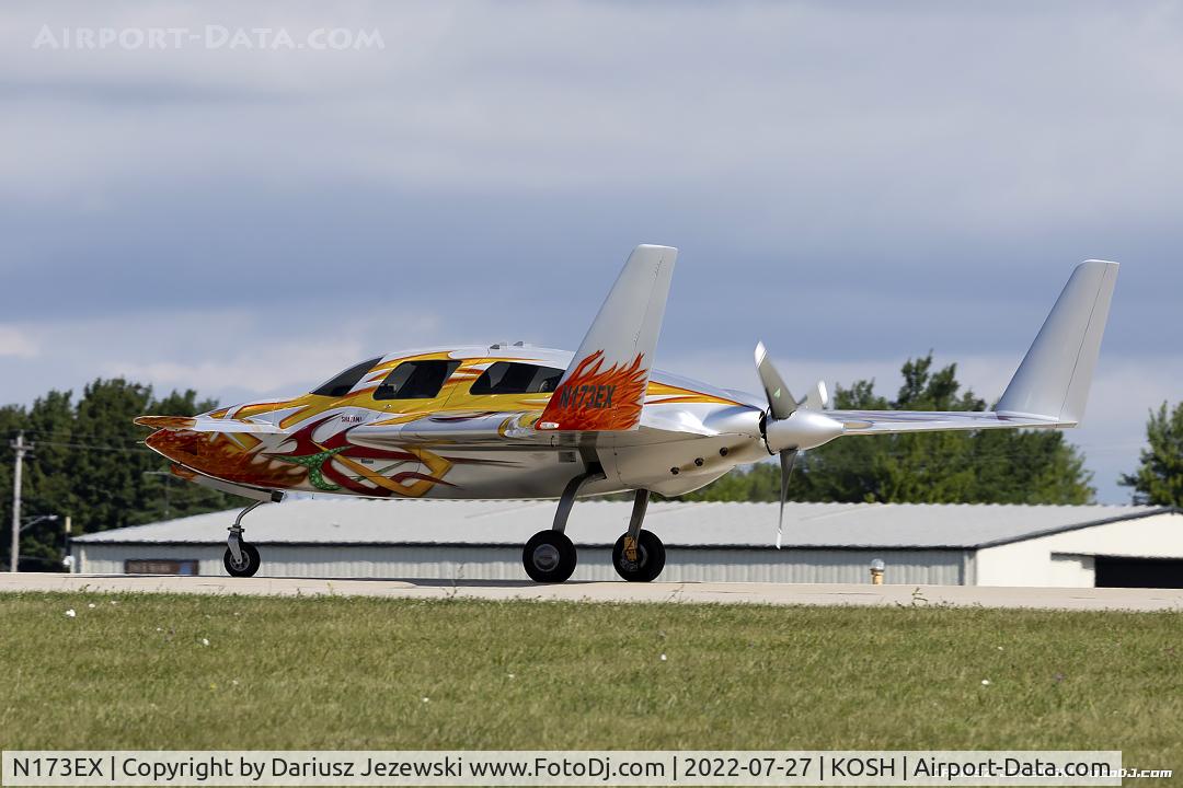 N173EX, 2004 Velocity Velocity 173 Elite RG C/N DMO282, Velocity 173 Elite RG  C/N DMO-282, N173EX
