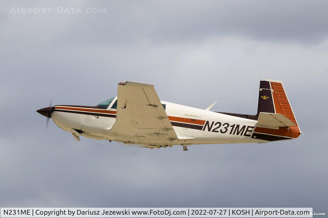 N231ME, 1979 Mooney M20K C/N 25-0166, Mooney M20K  C/N 25-0166, N231ME