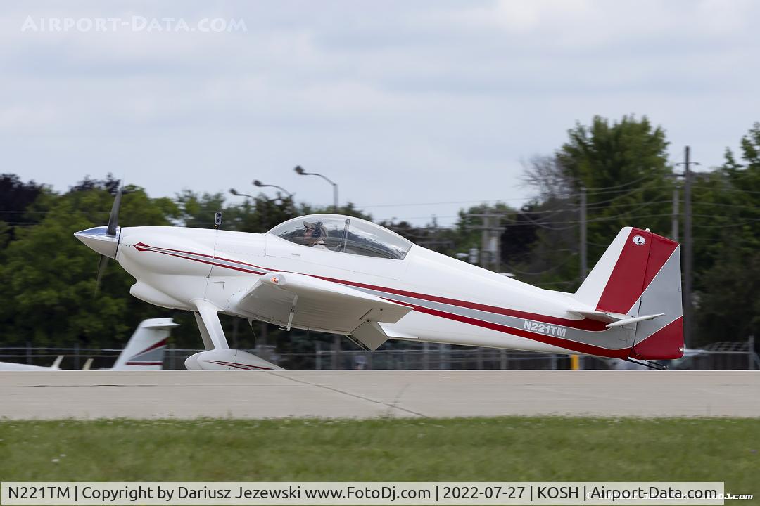 N221TM, 1997 Vans RV-4 C/N 3974, Vans RV-4  C/N 3974, N221TM