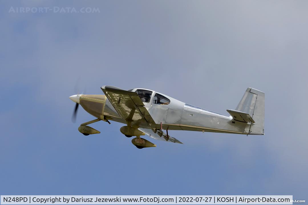 N248PD, 2022 Vans RV-10 C/N 40087, Vans RV-10  C/N 40087, N248PD
