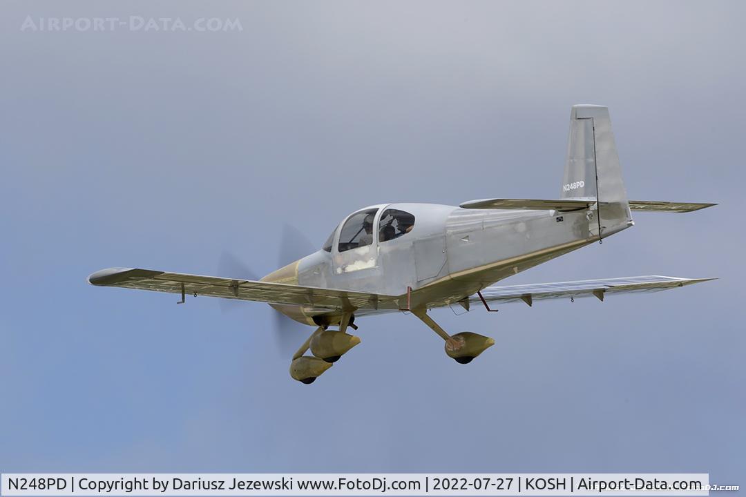 N248PD, 2022 Vans RV-10 C/N 40087, Vans RV-10  C/N 40087, N248PD