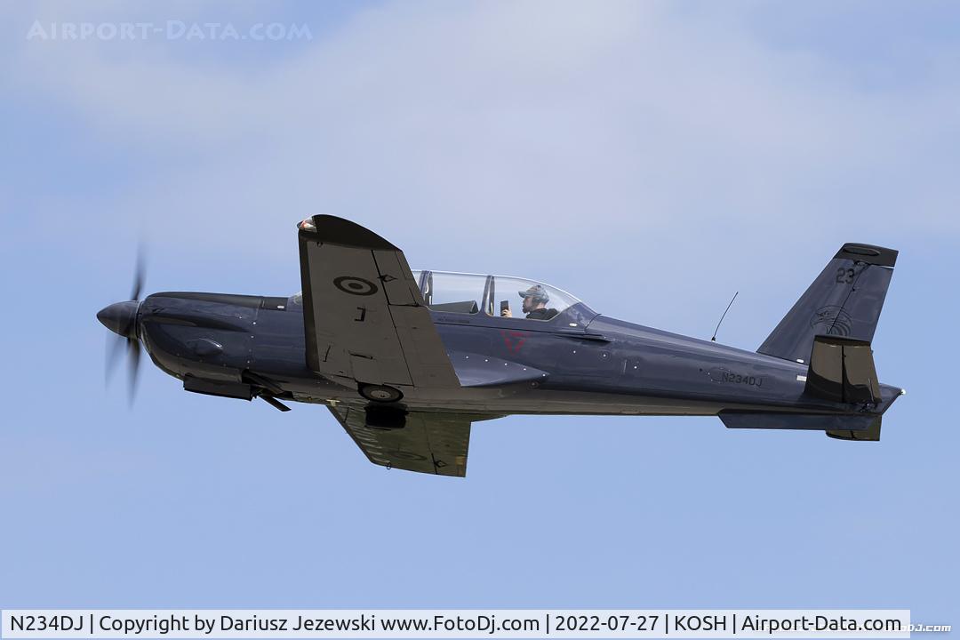 N234DJ, 1984 Socata TB-30 Epsilon C/N 10, Socata TB-30 Epsilon  C/N 10, N234DJ