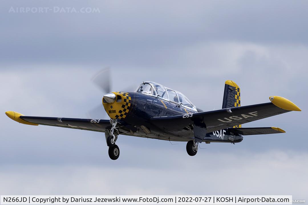N266JD, Beech T-34A Mentor Mentor C/N G-810, Beech A45 (T-34A) Mentor  C/N G-810, N266JD