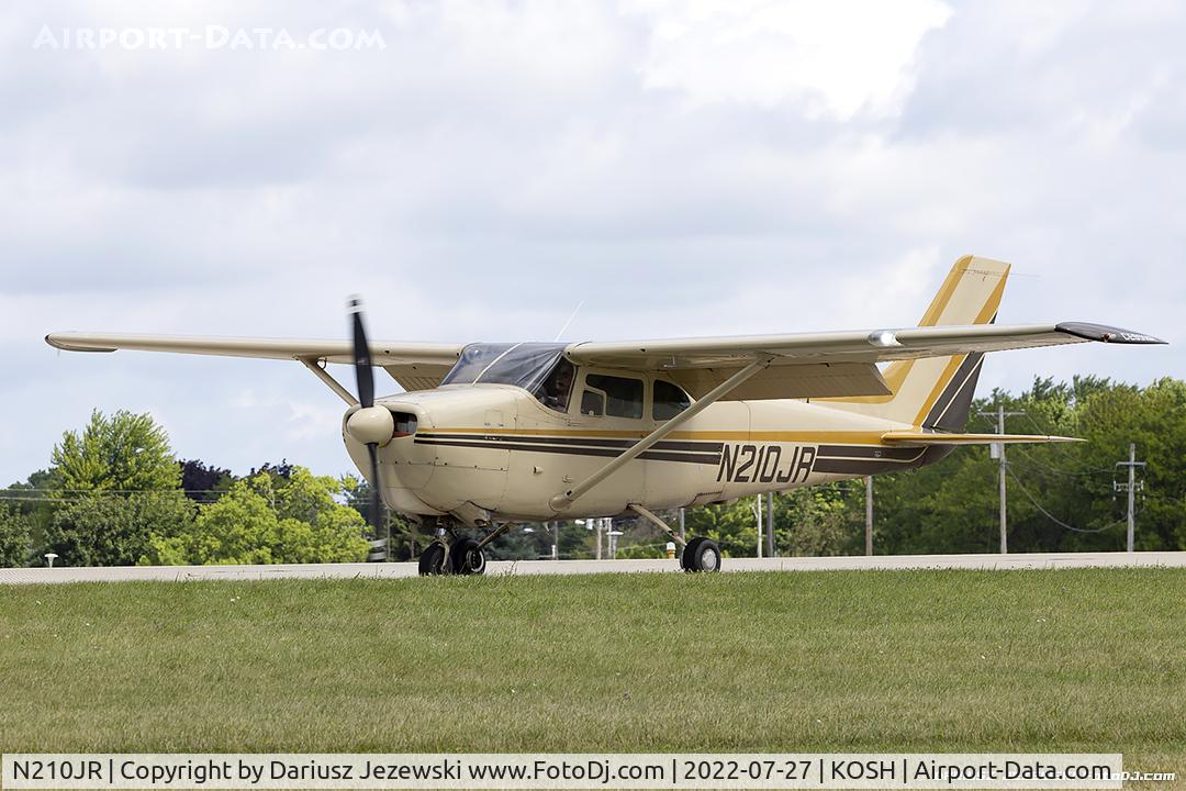 N210JR, 1959 Cessna 210 C/N 57017, Cessna 210 Centurion  C/N 57017, N210JR