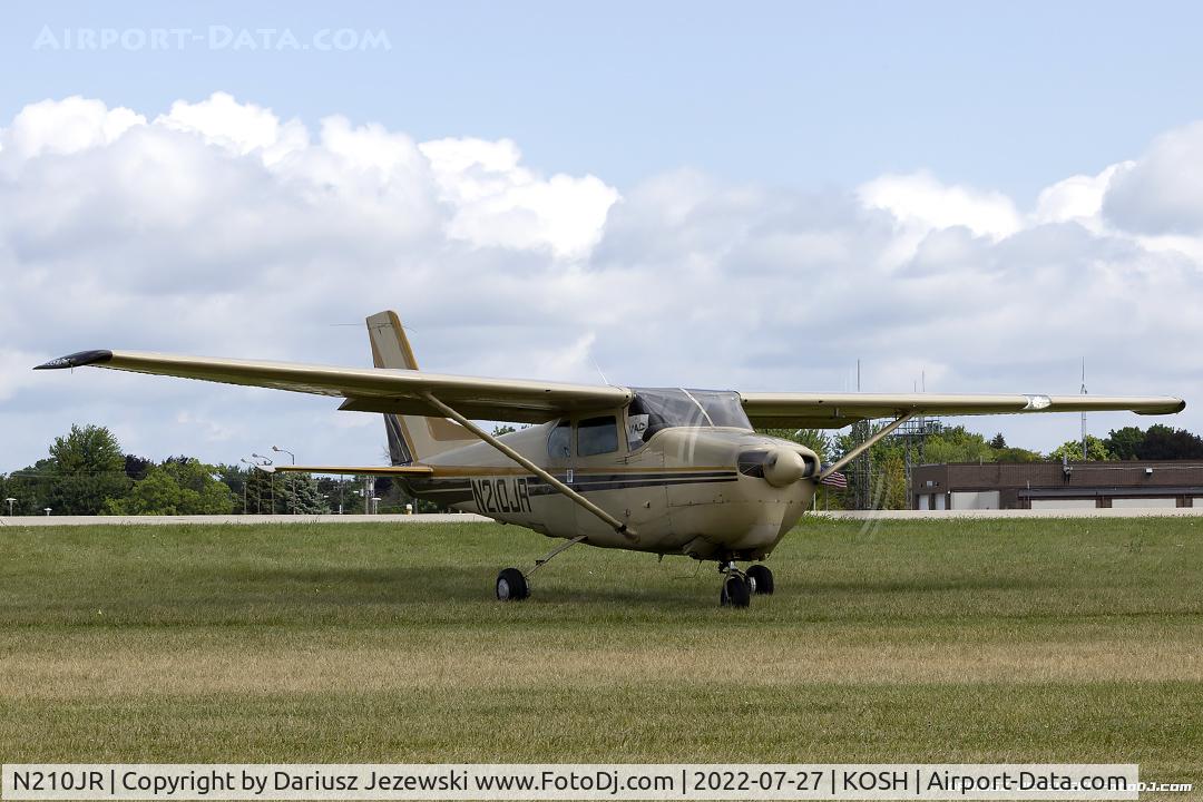 N210JR, 1959 Cessna 210 C/N 57017, Cessna 210 Centurion  C/N 57017, N210JR