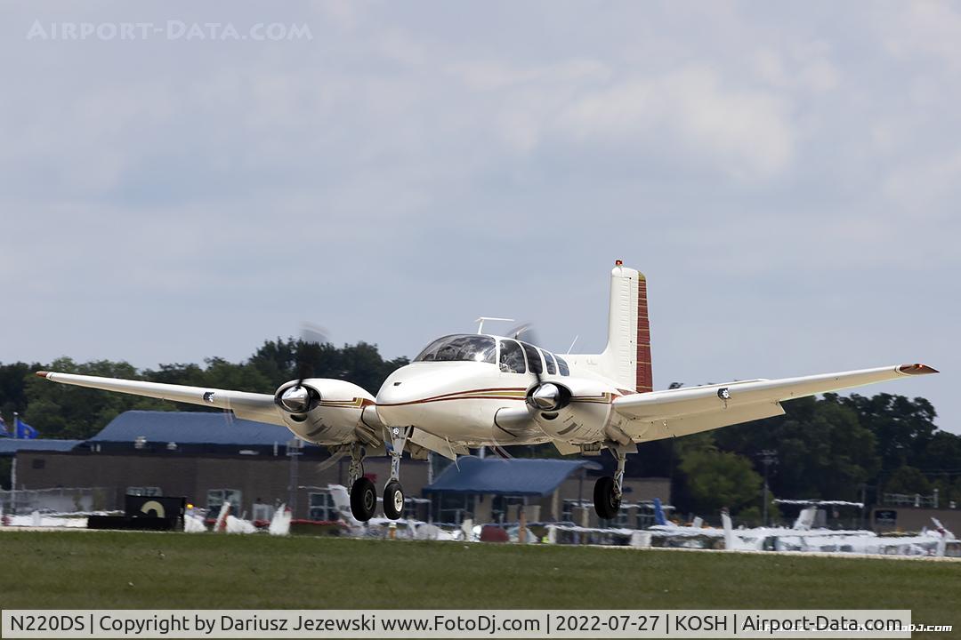 N220DS, 1960 Beech D50C Twin Bonanza C/N DH-271, Beech D50C Twin Bonanza  C/N DH-271, N220DS