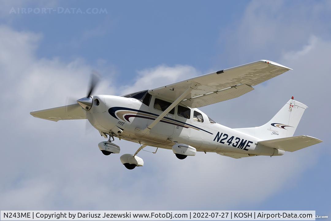 N243ME, 2000 Cessna 206H Stationair C/N 20608113, Cessna 206H Stationair  C/N 20608113, N243ME