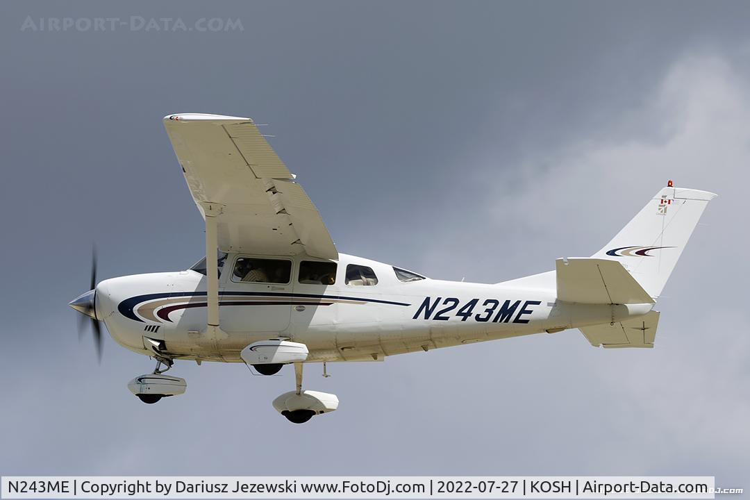 N243ME, 2000 Cessna 206H Stationair C/N 20608113, Cessna 206H Stationair  C/N 20608113, N243ME