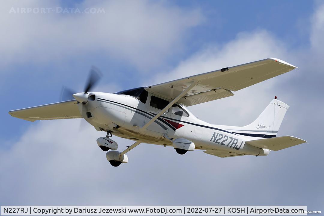 N227RJ, 1998 Cessna 182S Skylane C/N 18280383, Cessna 182S Skylane  C/N 18280383, N227RJ