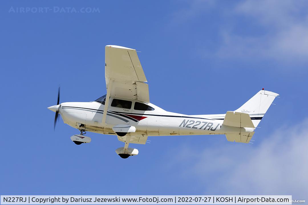 N227RJ, 1998 Cessna 182S Skylane C/N 18280383, Cessna 182S Skylane  C/N 18280383, N227RJ