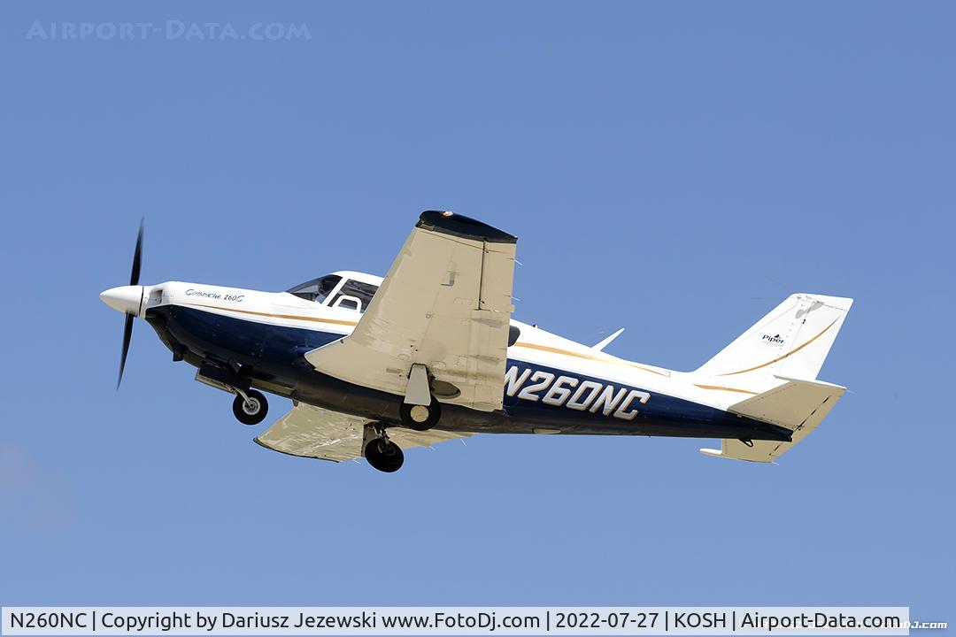 N260NC, 1969 Piper PA-24-260 Comanche C/N 24-4855, Piper PA-24-260 Comanche  C/N 24-4855, N260NC