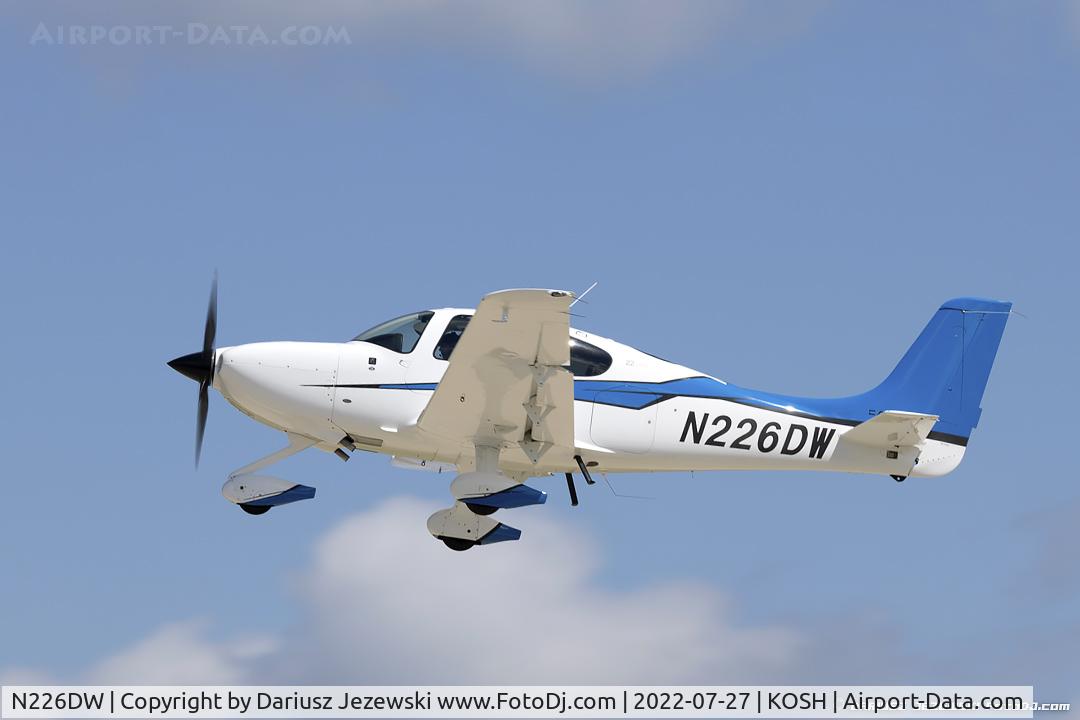 N226DW, 2015 Cirrus SR22 C/N 4229, Cirrus SR22  C/N 4229, N226DW