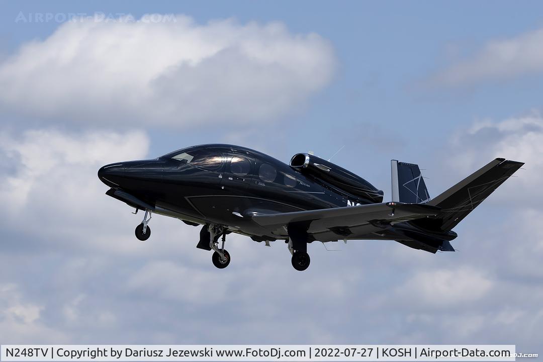 N248TV, 2022 Cirrus SF50 Vision C/N 0364, Cirrus SF50 Vision  C/N 364, N248TV
