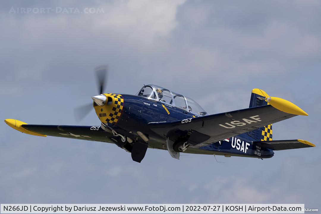 N266JD, Beech T-34A Mentor Mentor C/N G-810, Beech A45 (T-34A) Mentor  C/N G-810, N266JD