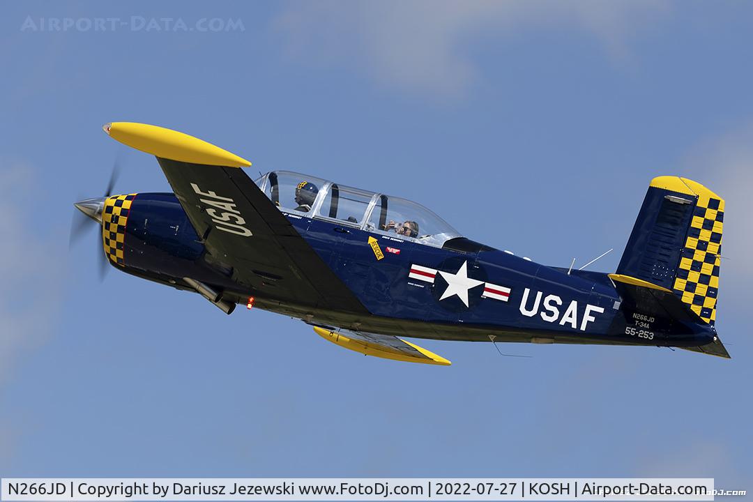 N266JD, Beech T-34A Mentor Mentor C/N G-810, Beech A45 (T-34A) Mentor  C/N G-810, N266JD