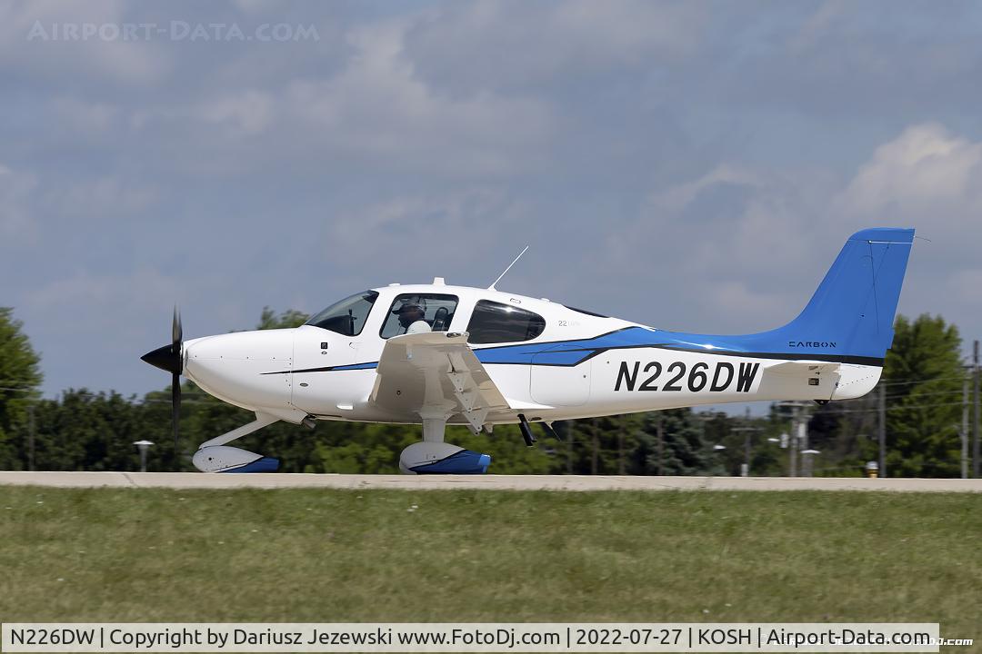 N226DW, 2015 Cirrus SR22 C/N 4229, Cirrus SR22  C/N 4229, N226DW
