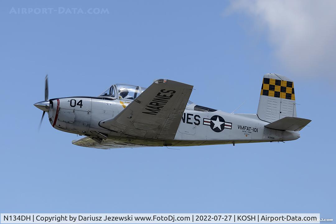 N134DH, 1953 Beech (CCF) T-34A (A45) Mentor C/N CCF34-78, Beech A45 (T-34A) Mentor  C/N CCF34-78, N134DH